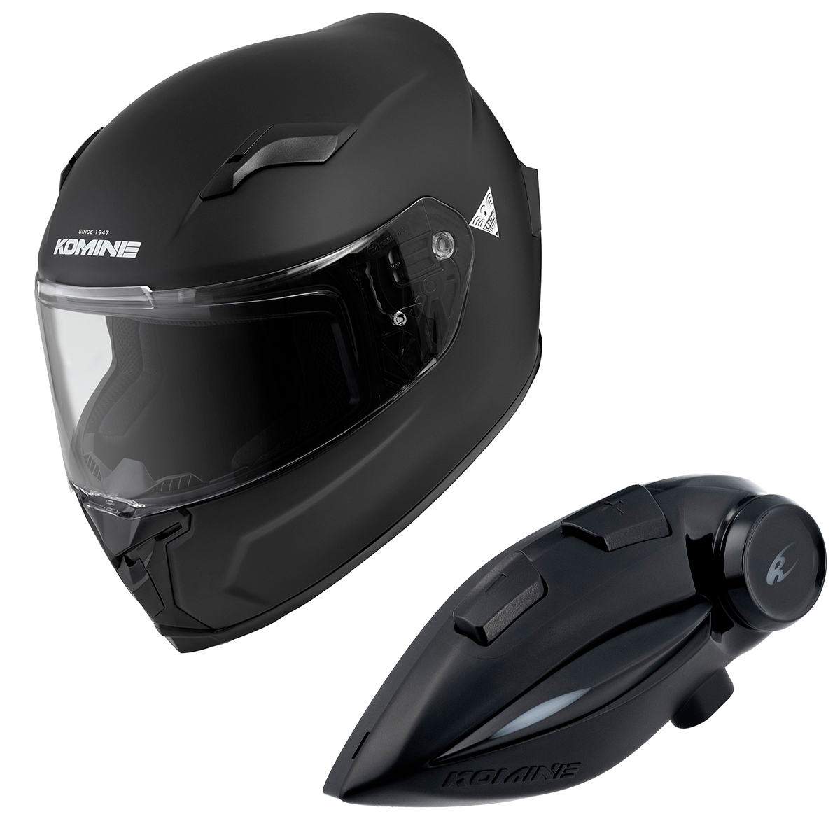 HK-170 FL フルフェイスヘルメット + KK-902 モーターサイクルインター