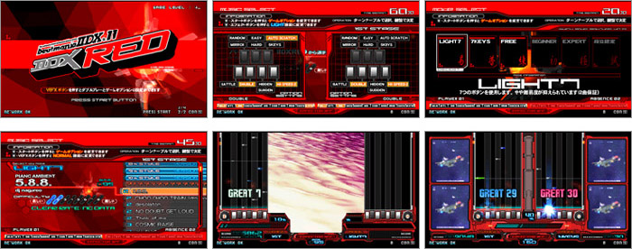 beatmania IIDX 11 RED | KONAMI コナミアーケードゲーム製品