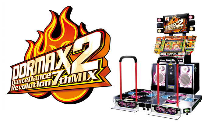 DDRMAX2 DanceDanceRevolution 7thMIX | KONAMI コナミアーケード