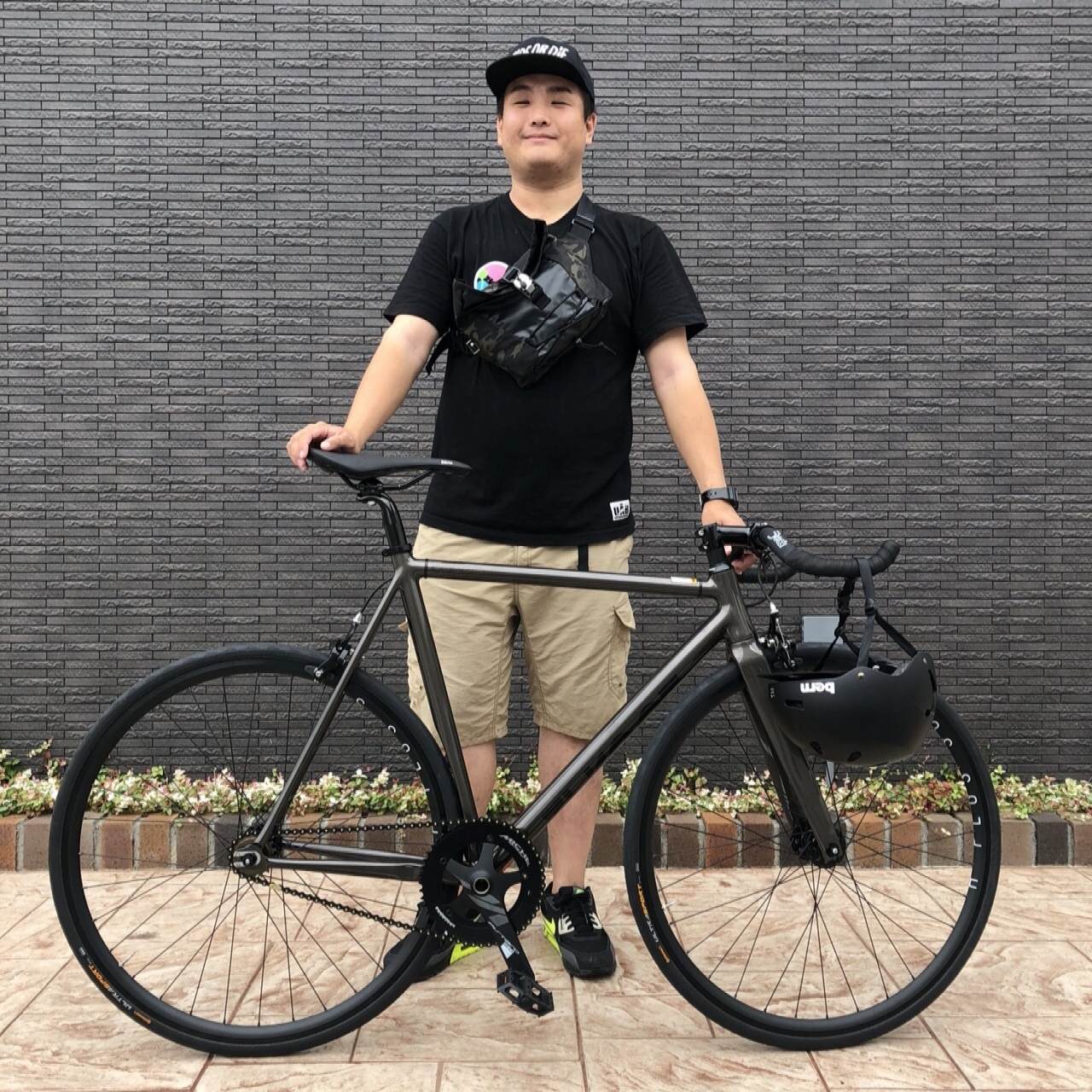 フレームから組み上げた特別な1台☆ | コンズサイクルのスタッフブログ
