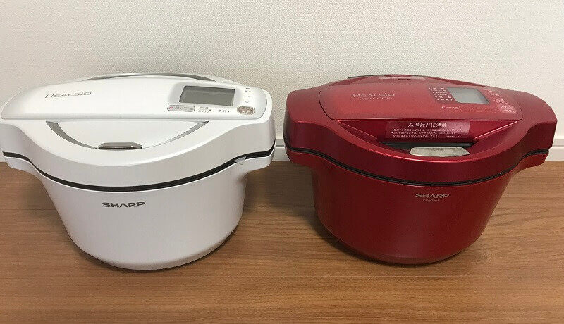 ホットクック新型旧型はどっちを買う？違いを徹底比較しおすすめの種類