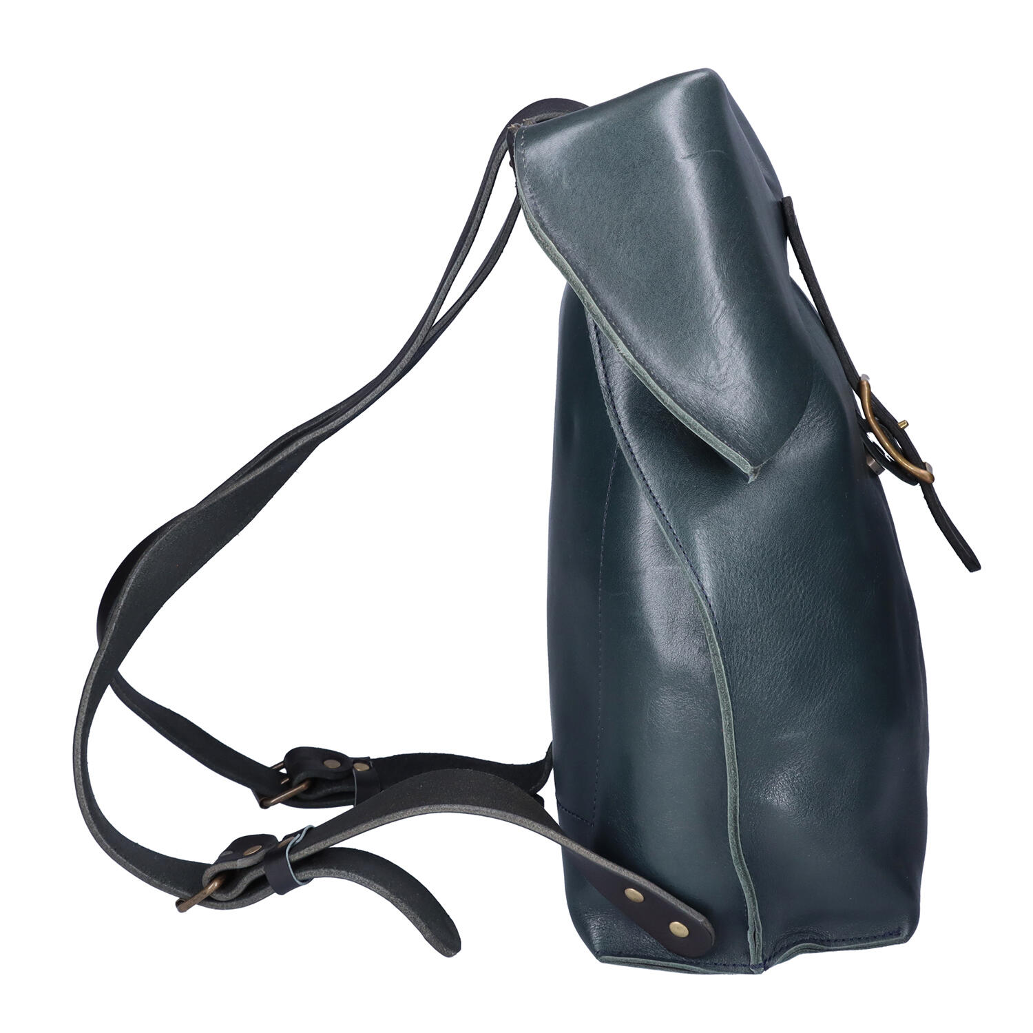オイルレザー ヌメ革 2WAYリュック | 合同会社 エイチ | Japan Leather