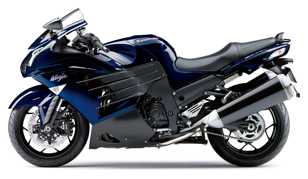 Ninja ZX-14R/ZZR1400/ABS/Special Edition］2013年モデルはカラー