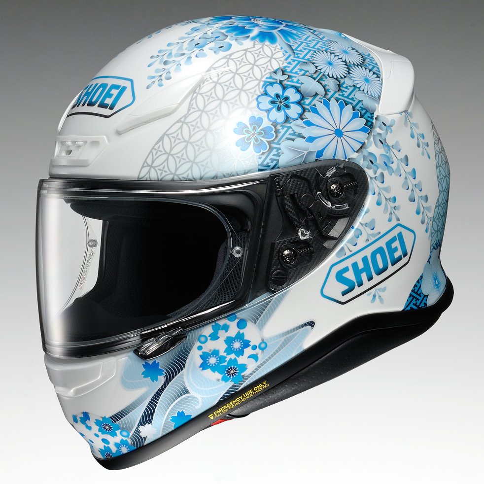 SHOEIのフルフェイスヘルメット・Z-7シリーズに、新グラフィック