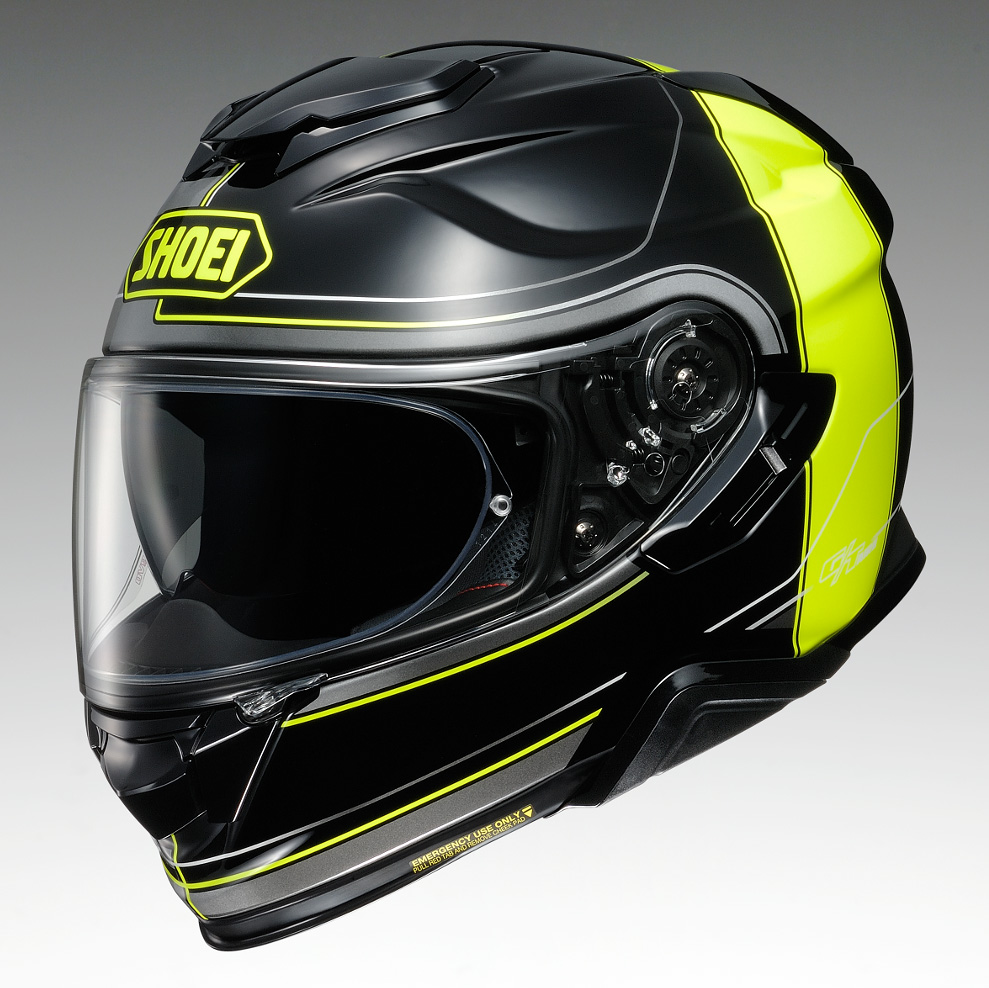 SHOEIのツーリング向けフルフェイスヘルメット・GT-AirⅡに
