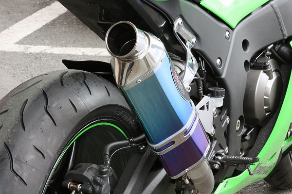 BEETから11年式ZX-10R用レーシングマフラーが発売中 | パーツ