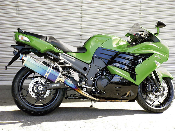 ビートからNinja ZX-14R用のカスタムパーツが6点リリース | パーツ