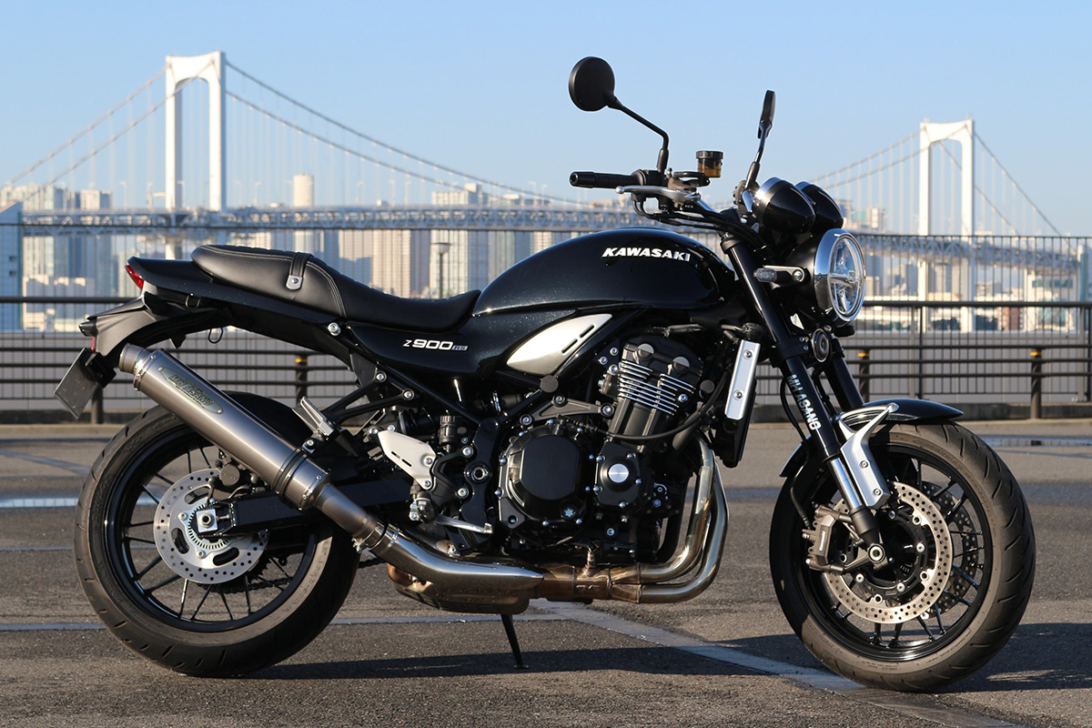 MH ASANOがZ900RS/CAFE用スリップオンマフラーを発売 | パーツ