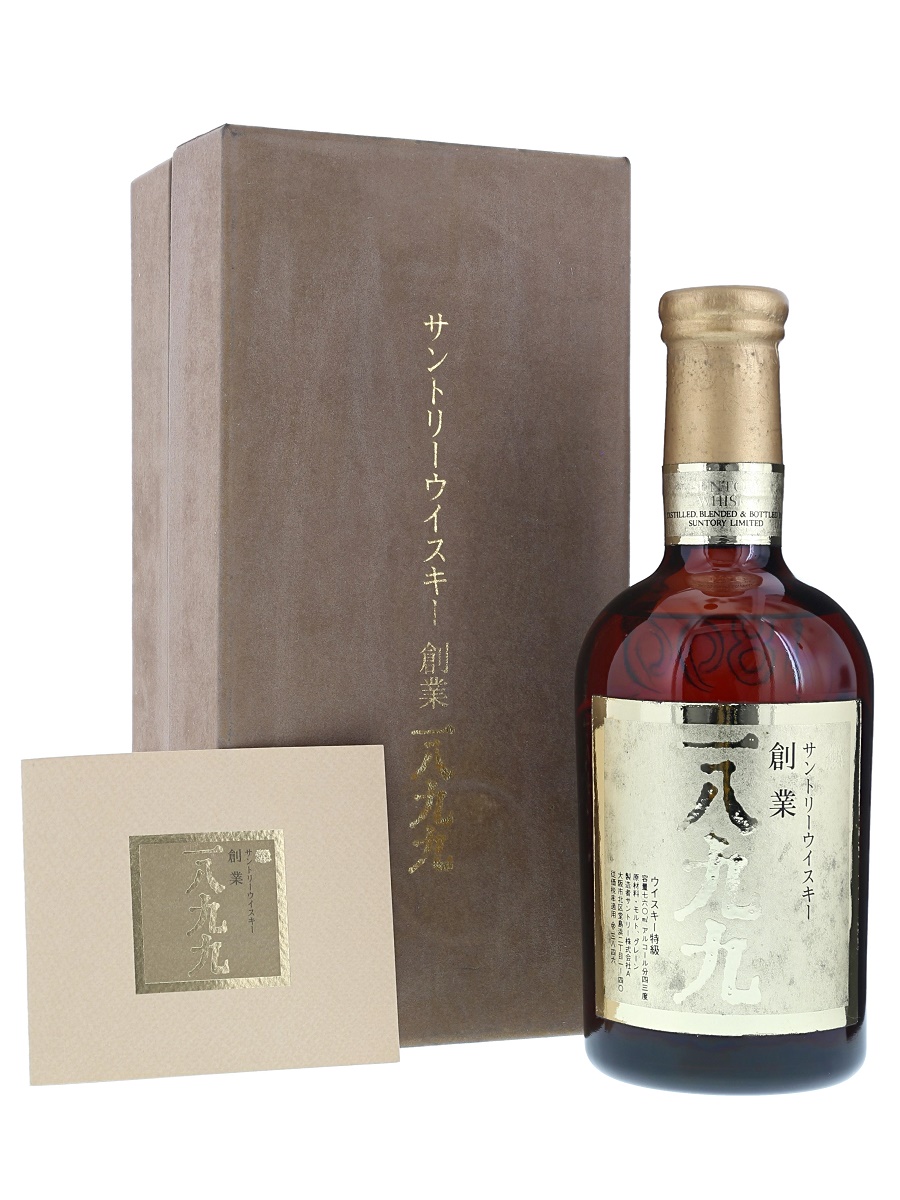 サントリー 1899 創業 ラベル 特級表記 760ml / 43% - 歌舞伎