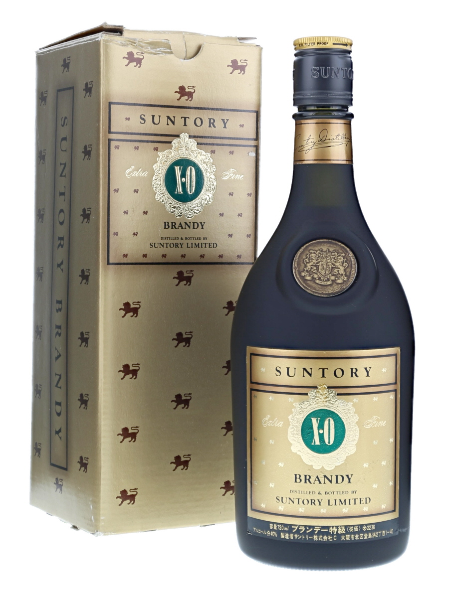 サントリー ブランデー XO 旧ボトル 特級表示 720ml / 40% - 歌舞伎
