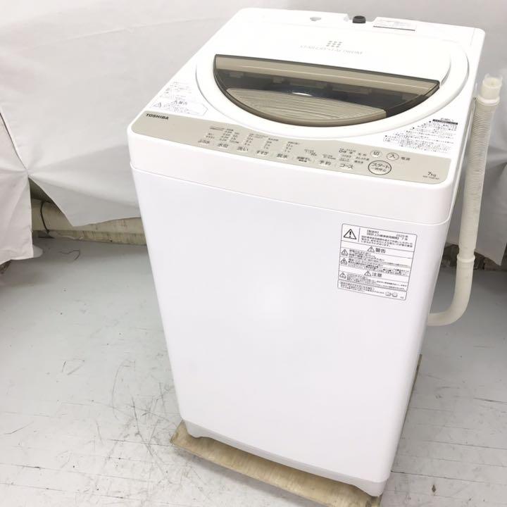 AW-7G8(W) 縦型洗濯機 7kg 2019年製 東芝 AW-7G8 価格比較 - 価格.com