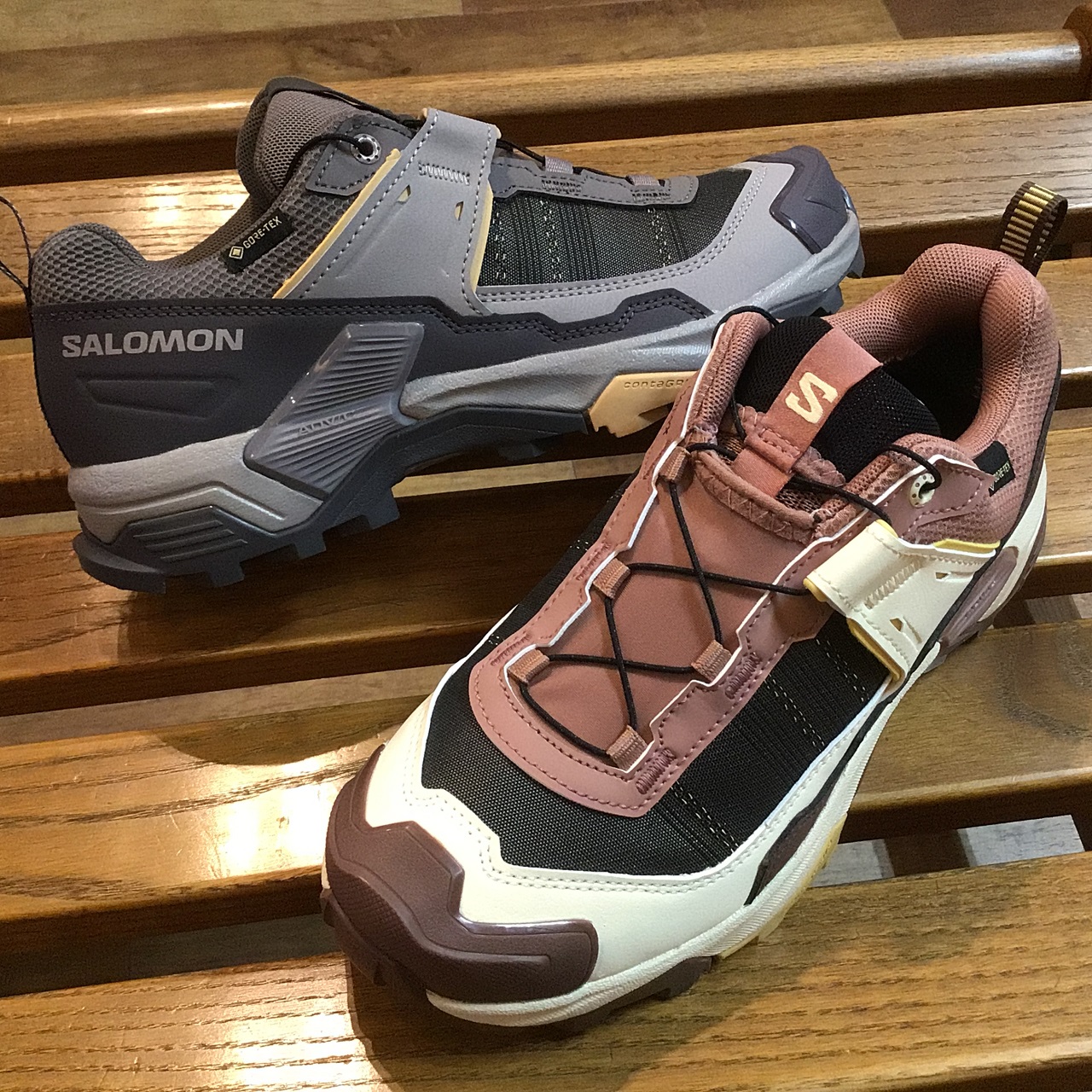 女性用防水モデルの傑作！サロモン「X ULTRA 5 GTX」。 - Kadotation!?