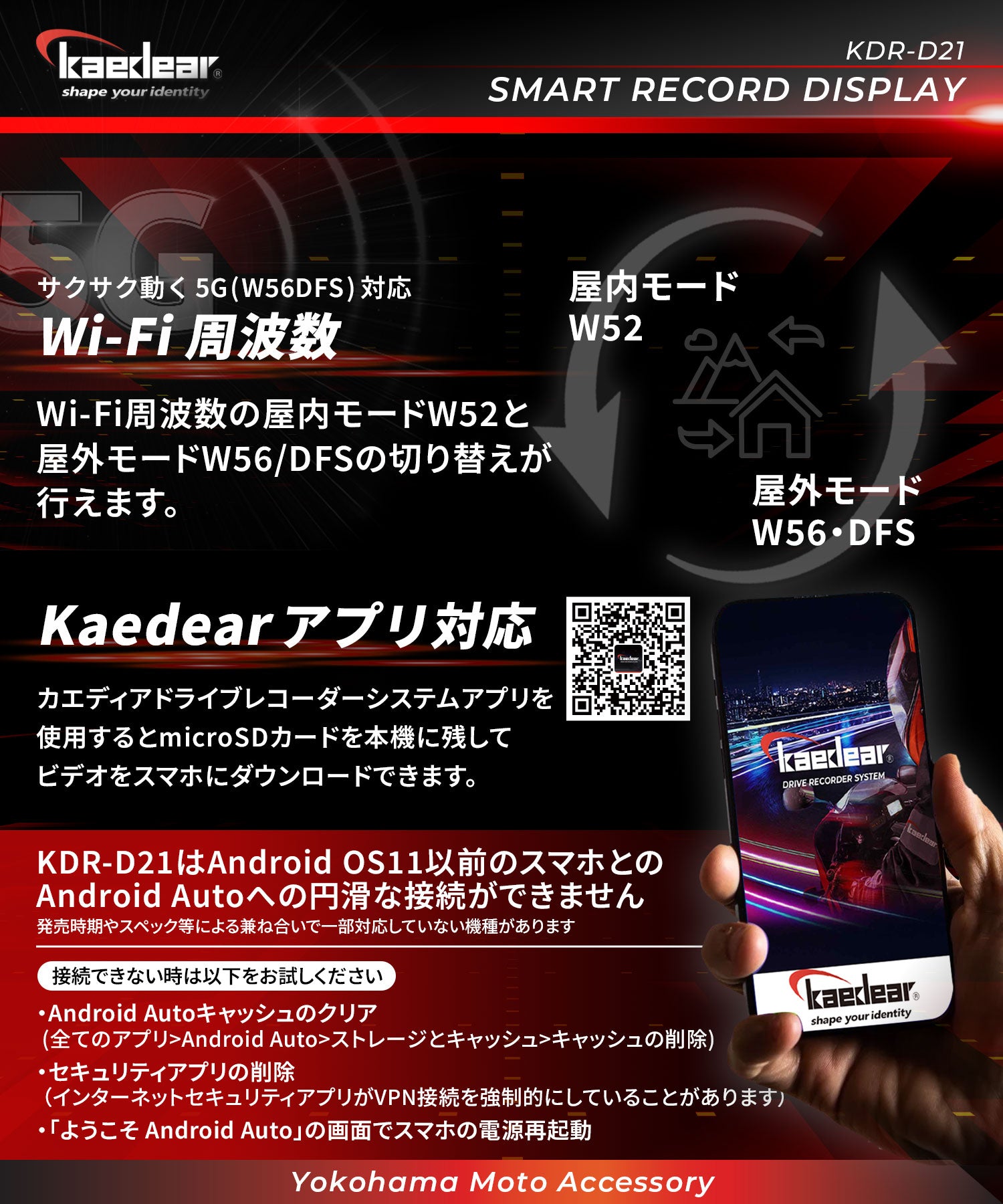 スマートレコードディスプレイ KDR-D21 – 株式会社Kaedear【カエディア