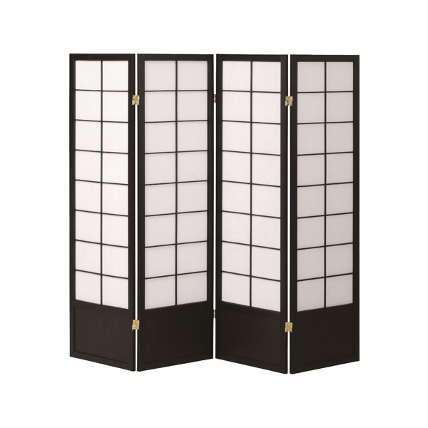JP-S150-4(BK)【送料無料】 | 弘益 和風衝立通販 - Kagg.jp