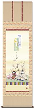 水墨山水 林春雪 （尺三）肉筆！ 山水画 - 掛け軸（掛軸）販売通販なら