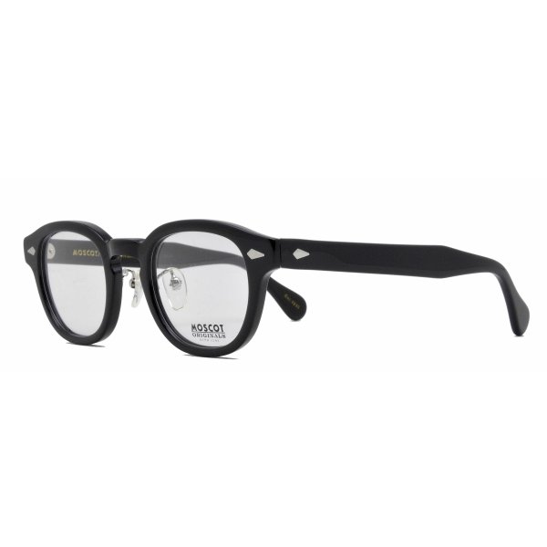 MOSCOT/モスコット【LEMTOSH MP】BLACK 46サイズ - 蒲池眼鏡舗