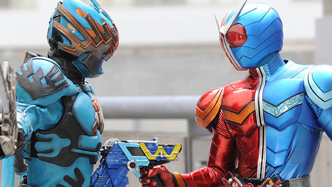 仮面ライダーW 第1話/第2話 準備稿 仮面ライダーW 第1話/第2話 準備稿