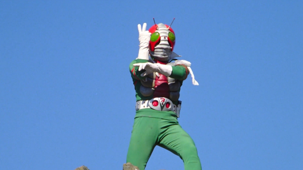 仮面ライダーV3（スーパー1） | 仮面ライダー図鑑 | 東映