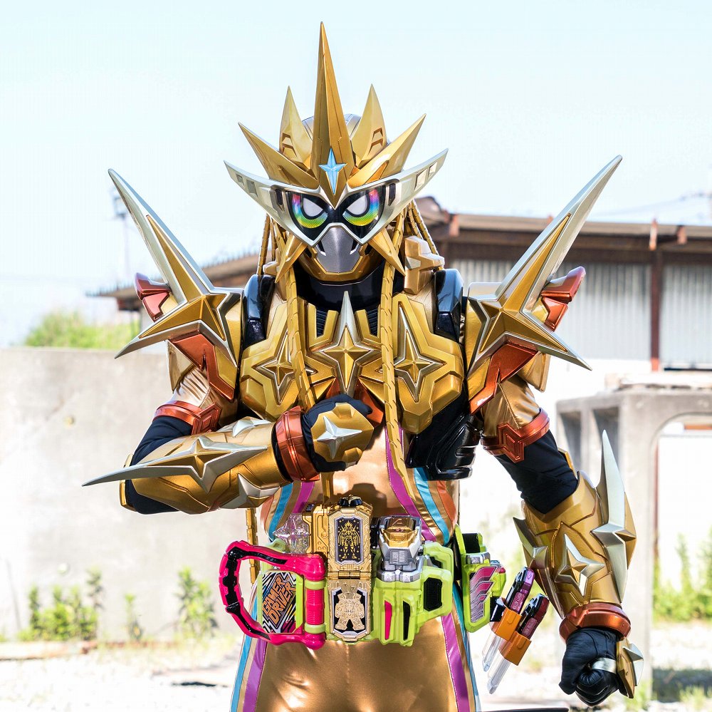 仮面ライダーエグゼイド ムテキゲーマー | 仮面ライダー図鑑 | 東映