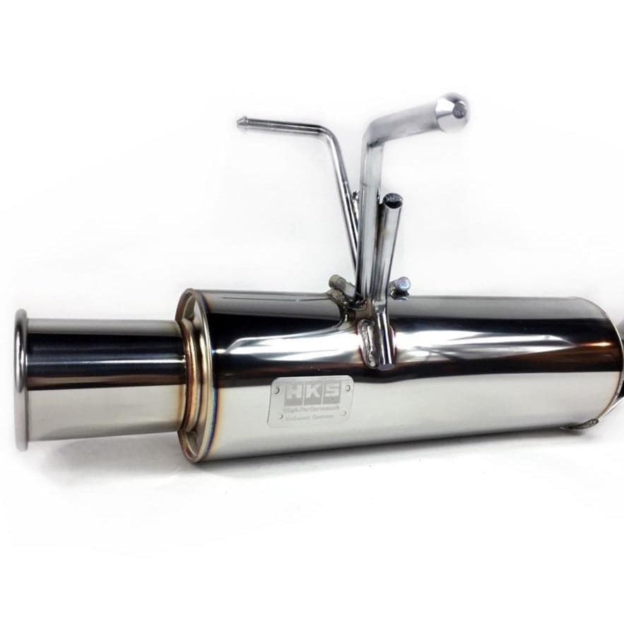 HKS Silent Hi-Power Axle-Back Exhaust for 2013-2020 Honda Fit GK