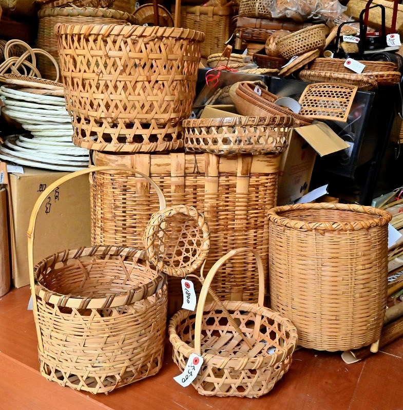 夏に人気のかご製品 柳田竹細工店（横浜） 特集 | カナロコ by 神奈川新聞