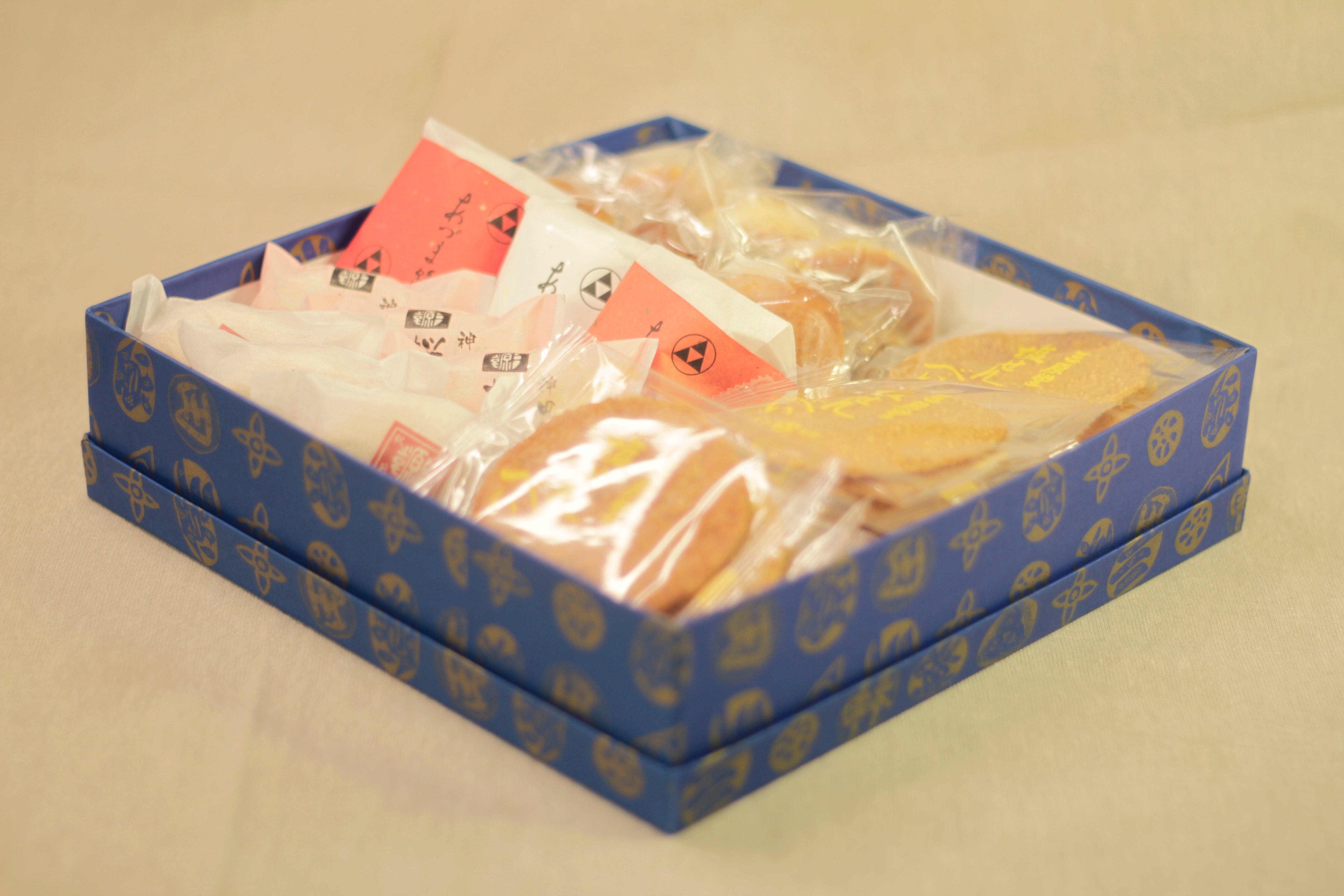 甘辛セット – 神田三原堂