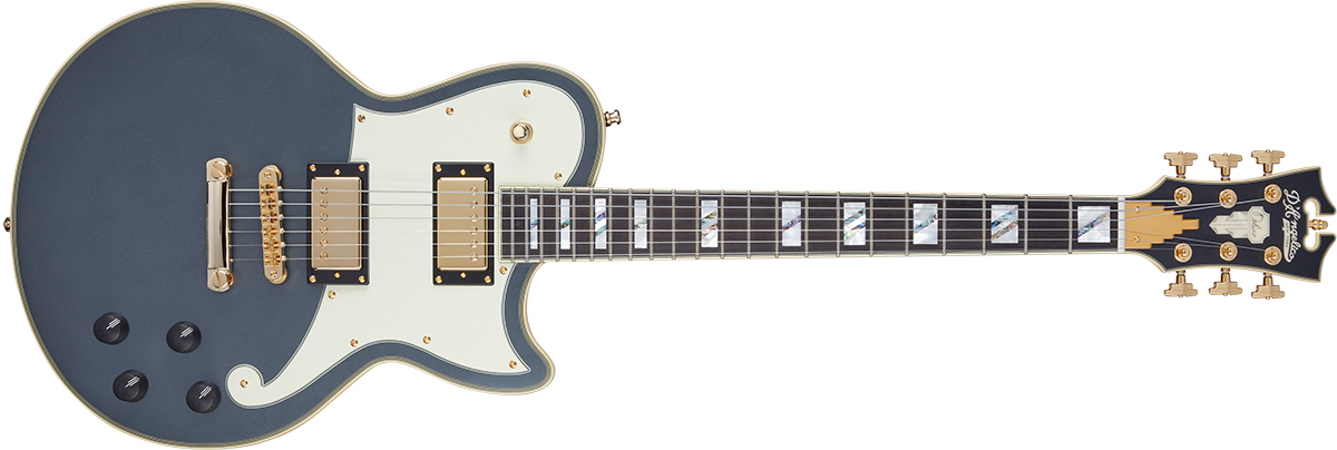 Deluxe Atlantic® Limited Edition Matte Charcoal | D'Angelico