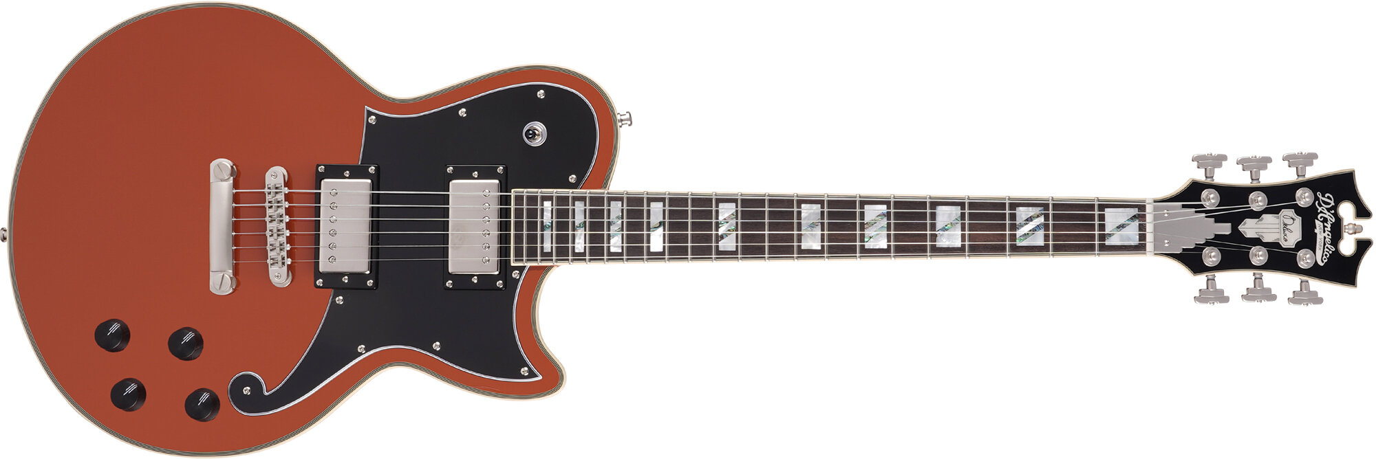 D'Angelico (ディアンジェリコ) Deluxeシリーズの限定モデルが18機種