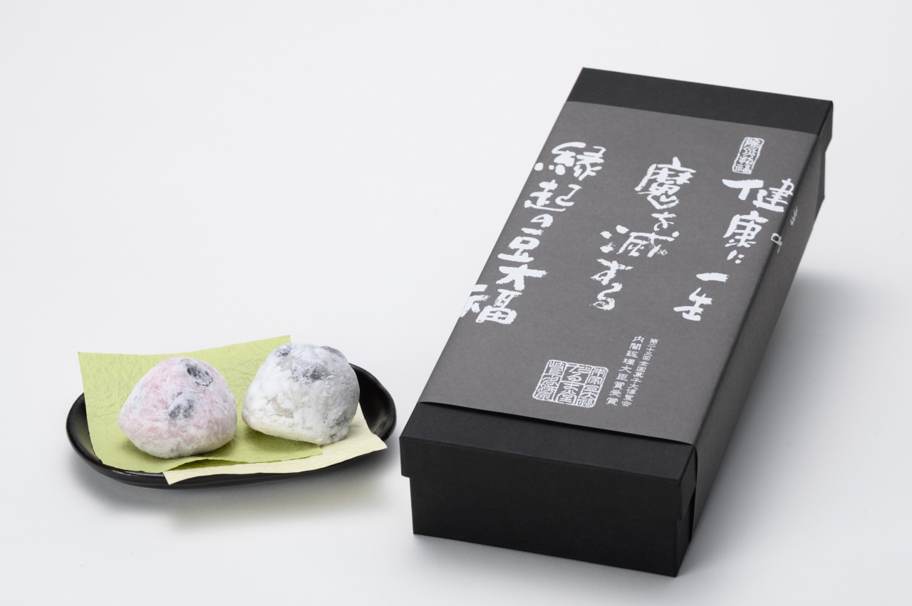 名物 豆大福［(有)本家豆大福 達摩堂］ ｜お土産｜岐阜県観光公式
