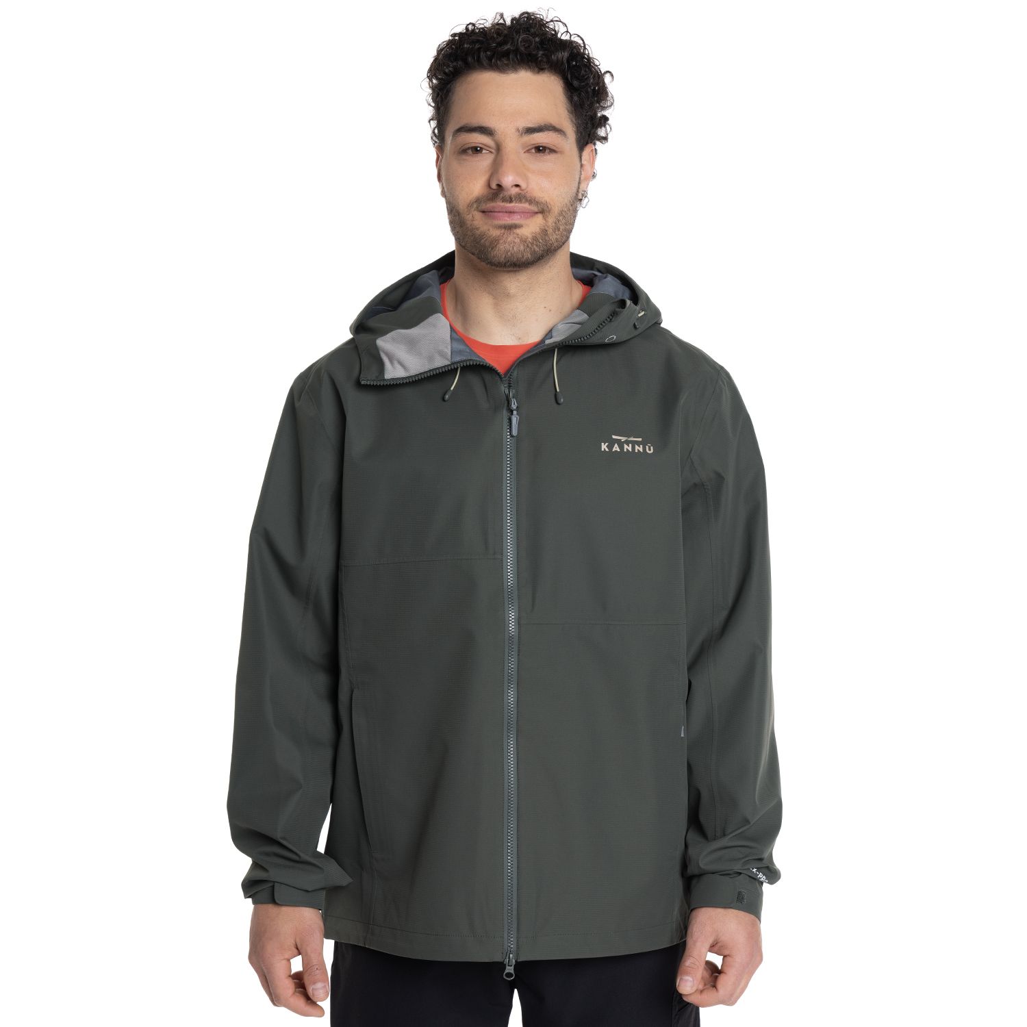 Parka Hombre Impermeable Outdoor Impex Pro 10K Aysén