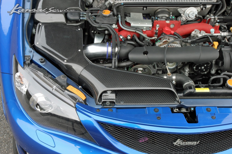 オリジナルパーツ｜SUBARU IMPREZA｜インテーク 商品詳細｜株式会社