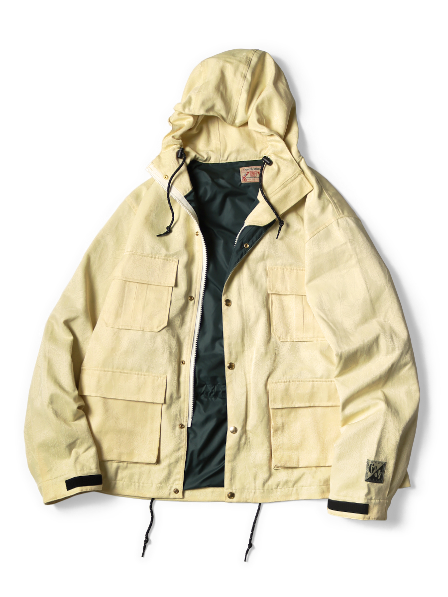 60/40クロス マグパイ柄 マウンテンパーカー | KAPITAL