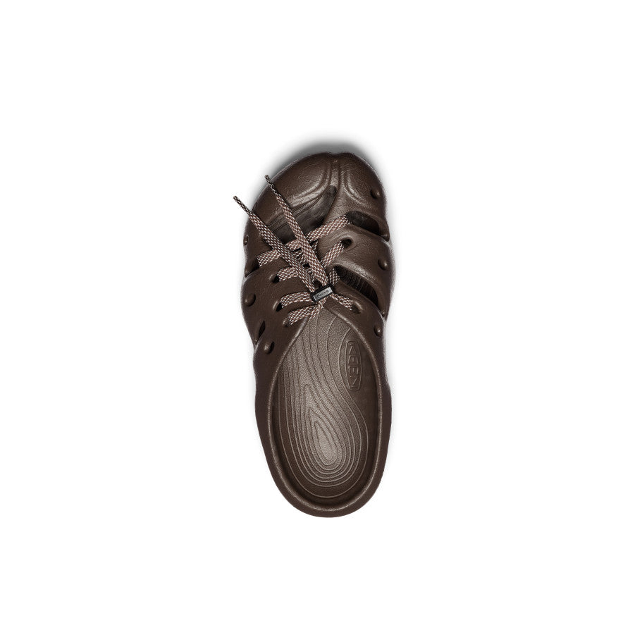 All Gender Yogeez Clog x Pilgrim Surf + Supply | Chocolate Brown