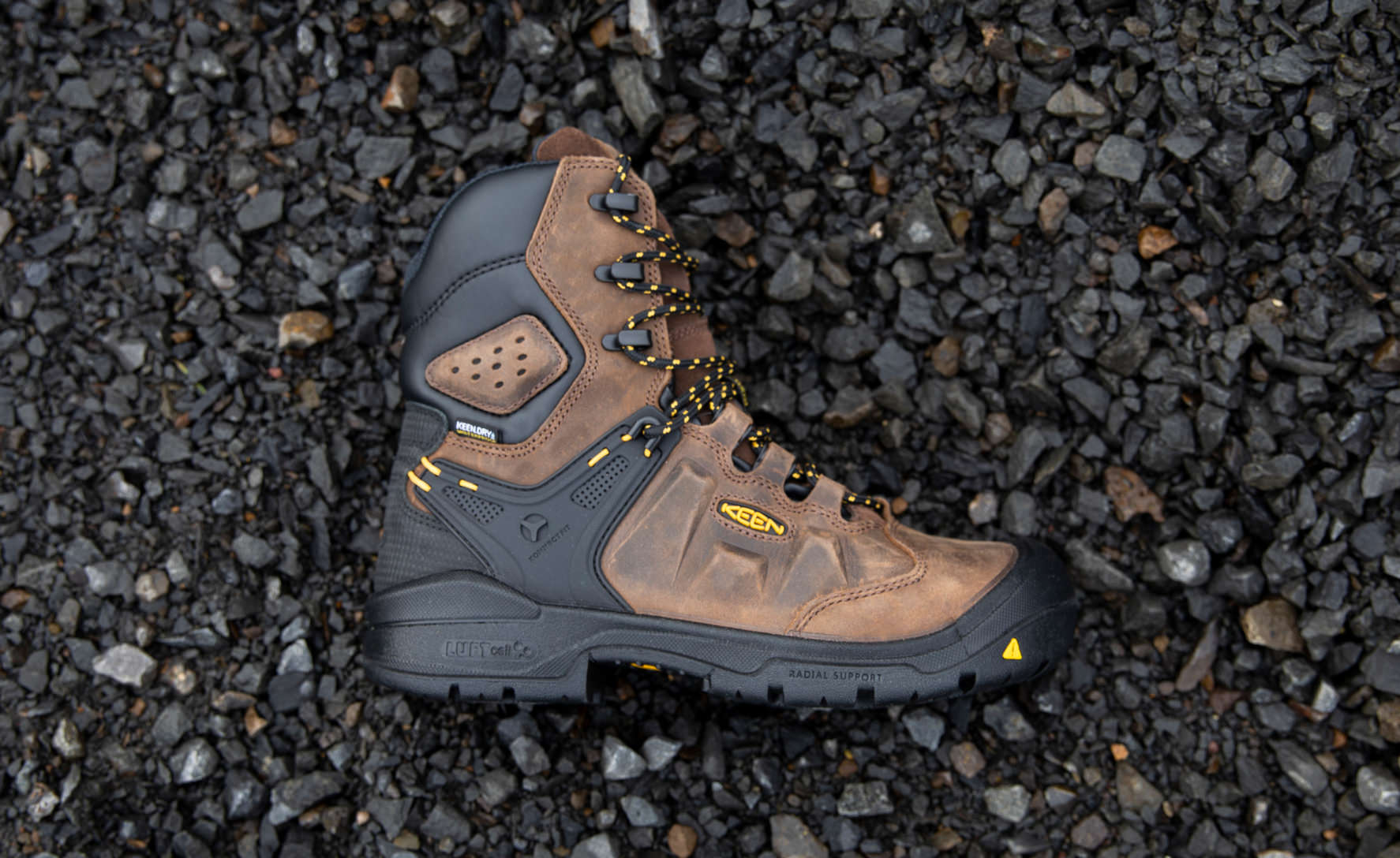 Men's Carbon Toe Work Boots - Dover 8