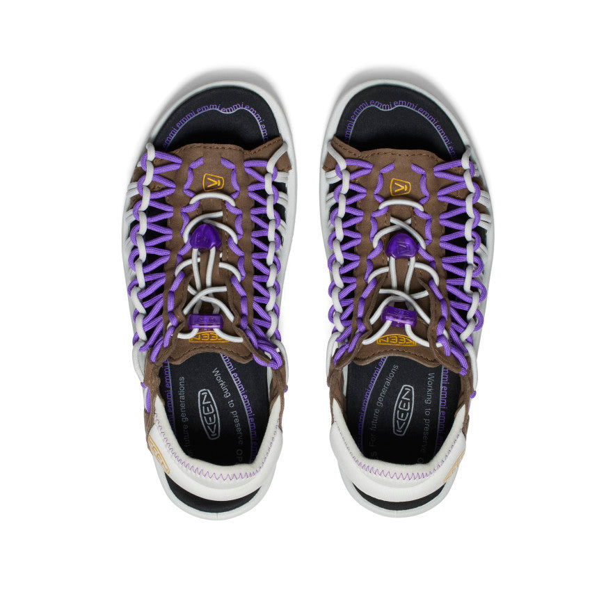 Women's UNEEK II OT Sandal | Purple | KEEN Footwear
