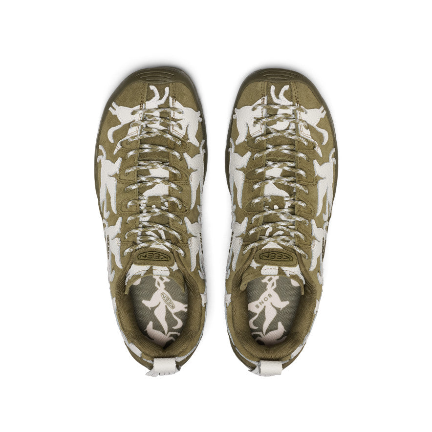 メンズ ジャスパー KEEN x 8on8 | Martini Olive/Star White | KEEN
