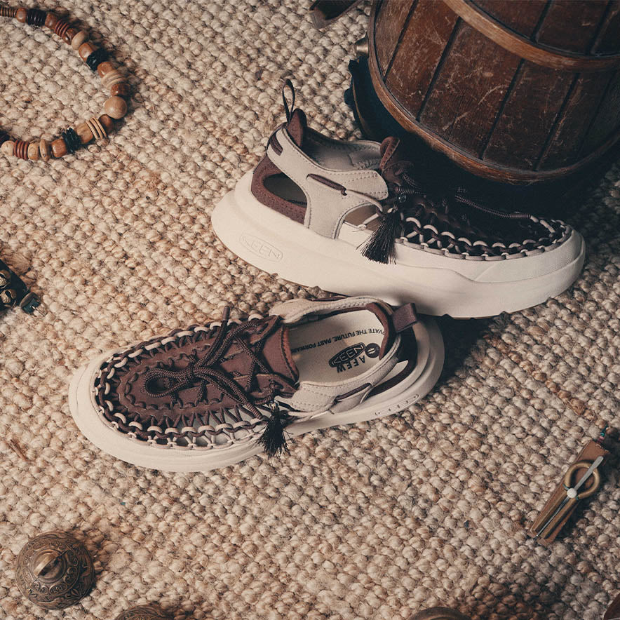 メンズ ユニーク ダブルケー KEEN × AFEW Store | ユニーク ダブルケー