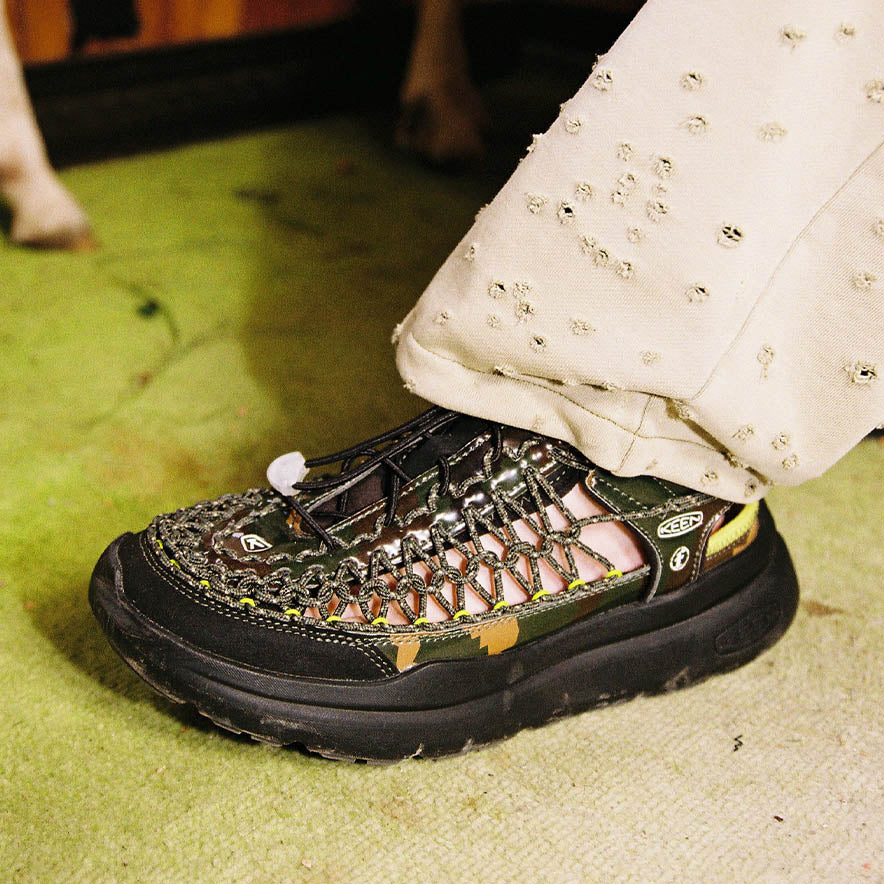 メンズ ユニーク ダブルケー KEEN × FAF (c) | Faf Multi | KEEN公式