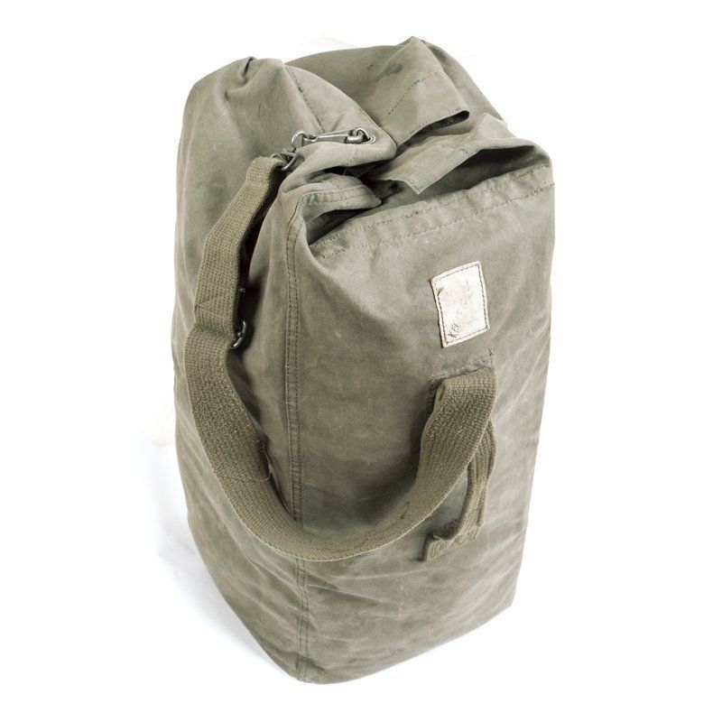 French Army Vintage Duffle Bag | Keep Shooting
