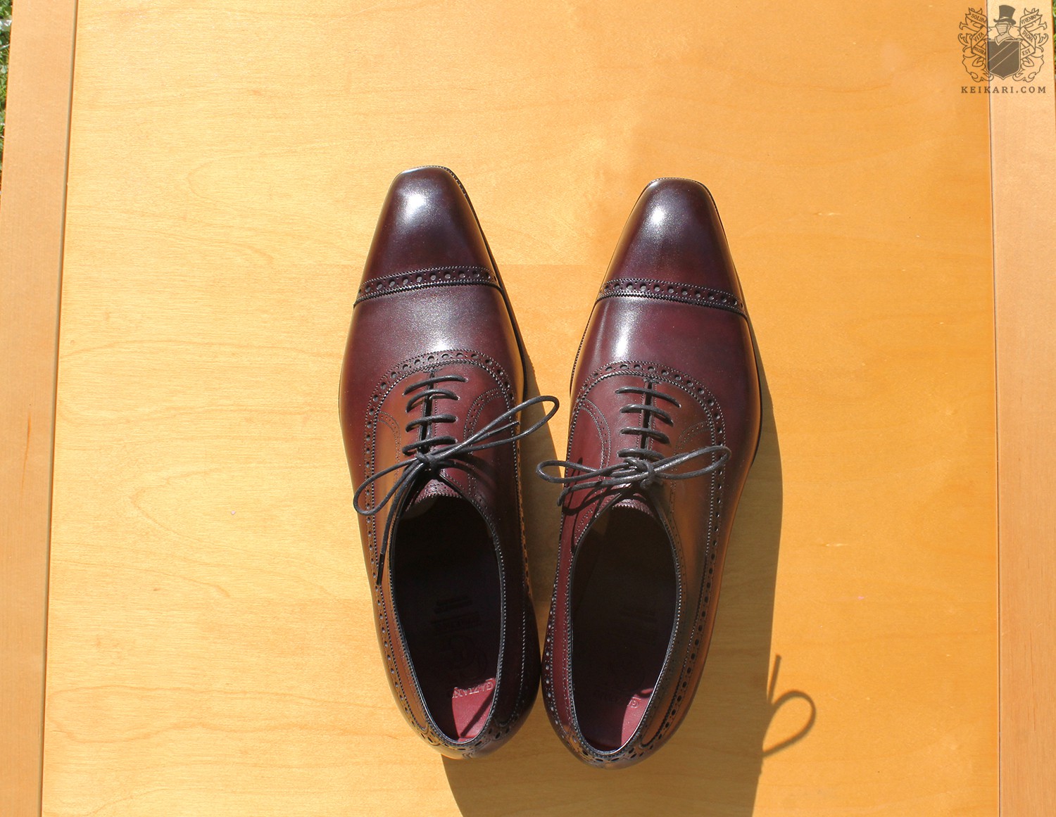 Anatomy of Gaziano&Girling shoes | Keikari.com Keikari.com Anatomy