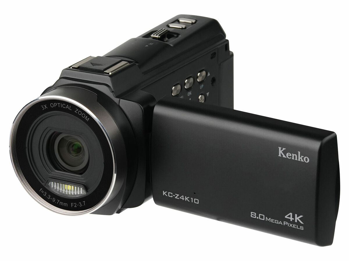 デジタルビデオカメラ KC-Z4K10 | ケンコー・トキナー