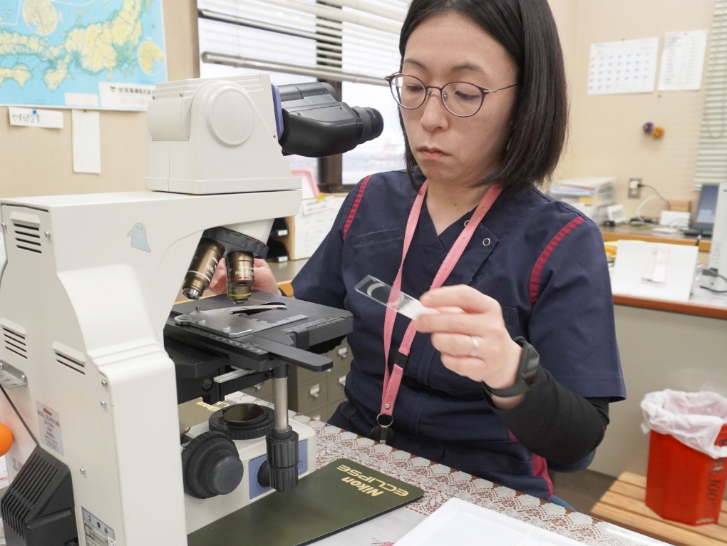 臨床検査技師・細胞検査士 - 公益財団法人石川県成人病予防センター
