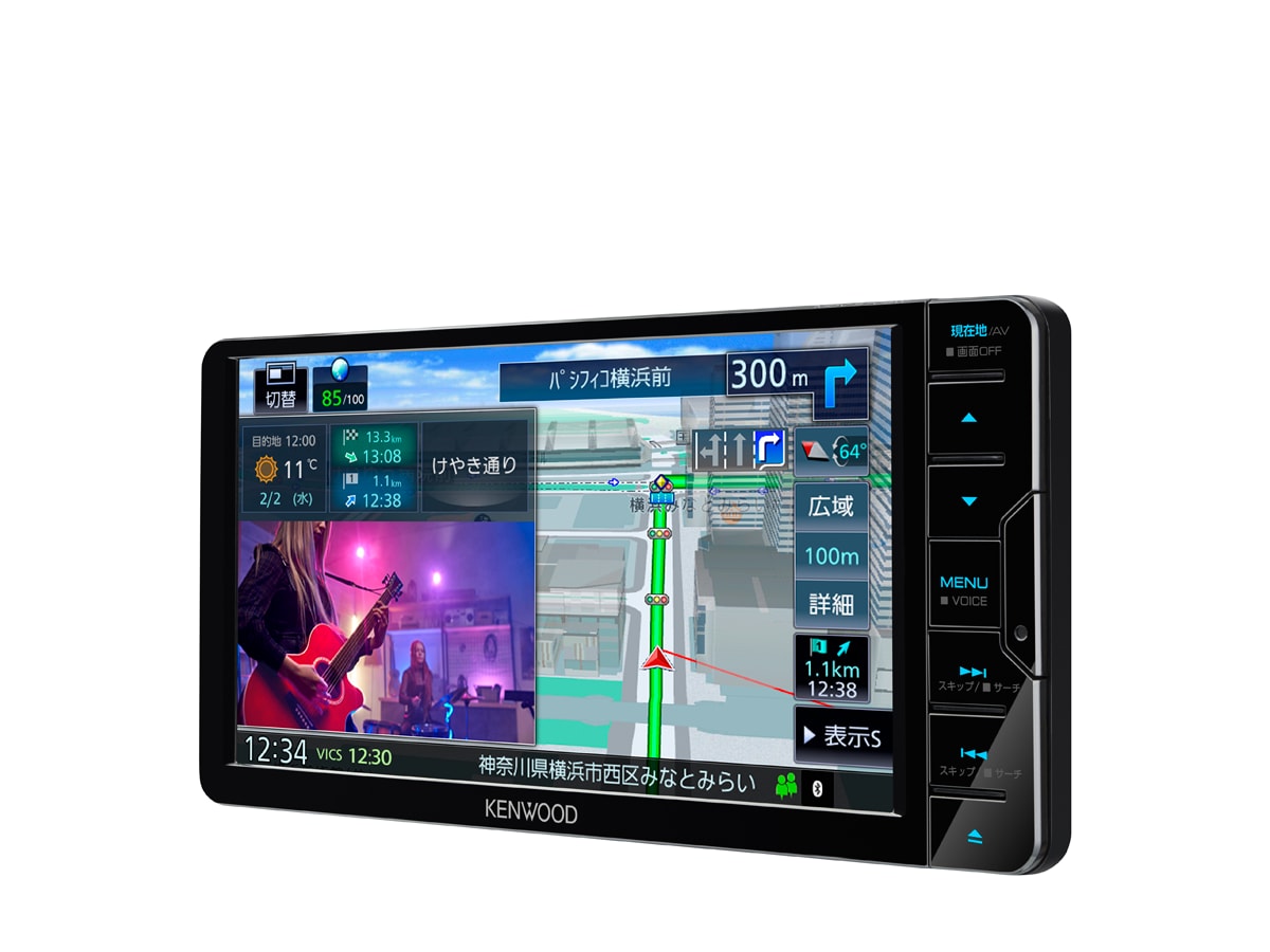 MDV-S709W/S709（生産完了品） | カーナビ | KENWOOD