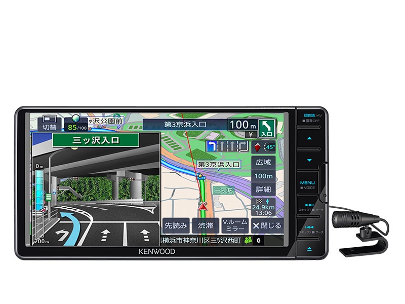 MDV-D410W/D410（生産完了品） | 特定販路向け製品 | KENWOOD