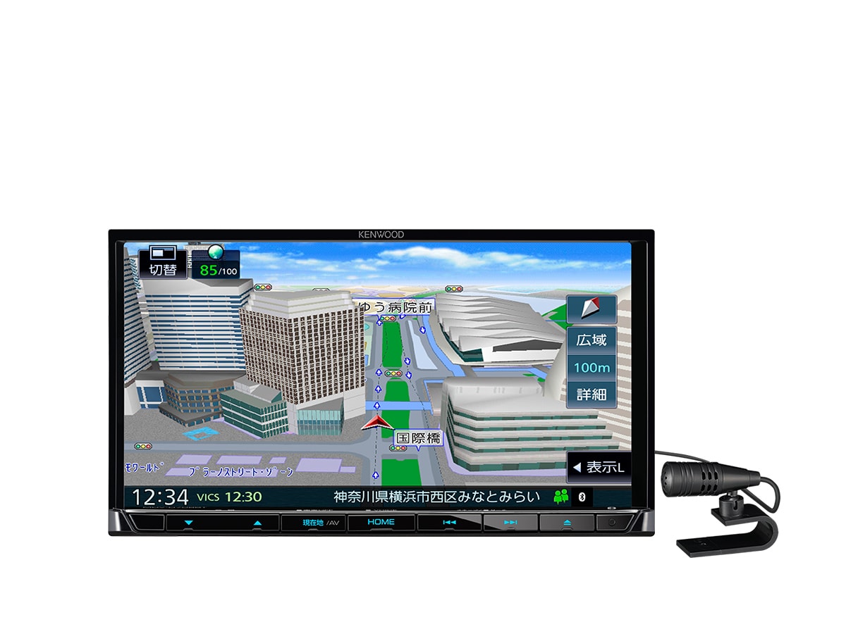MDV-D708BTW/D708BT (生産完了品) | 特定販路向け製品 | KENWOOD