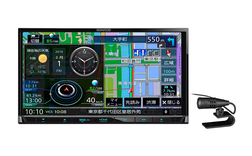 MDV-D706BTW/D706BT (生産完了品) | 特定販路向け製品 | KENWOOD