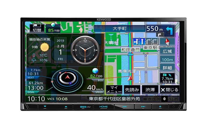 MDV-S706W/S706 (生産完了品) | カーナビ | KENWOOD