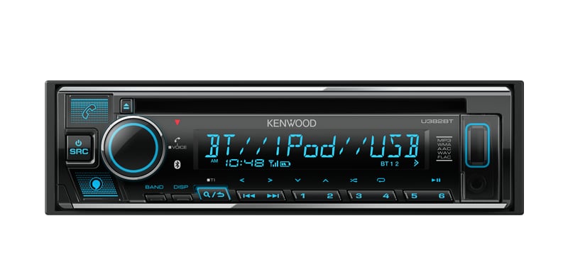 U382BT | ディスプレイオーディオ / カーオーディオ | KENWOOD