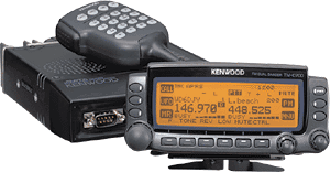 KENWOOD: TM-D700A/E VHF/UHF FM Dual Bander Data Communicator