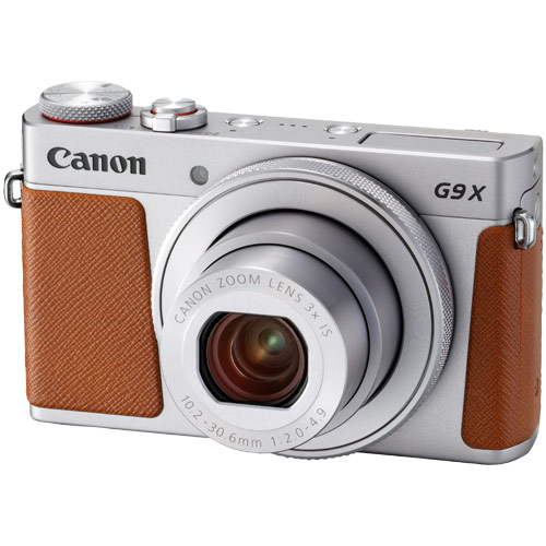 Canon[キヤノン] Power Shot G9X MarkII シルバー｜イチオシ!デジタル